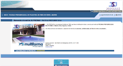 Desktop Screenshot of jsjpiscinas.es
